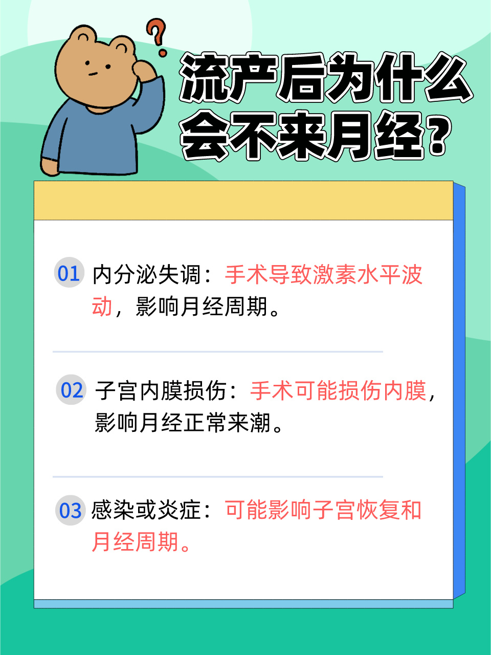 一个月两次月经，原因、影响与对策