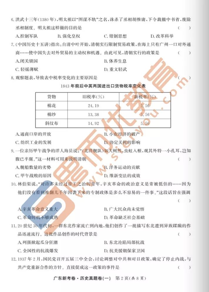 广东省综合学业水平考试，迈向全面发展的新时代