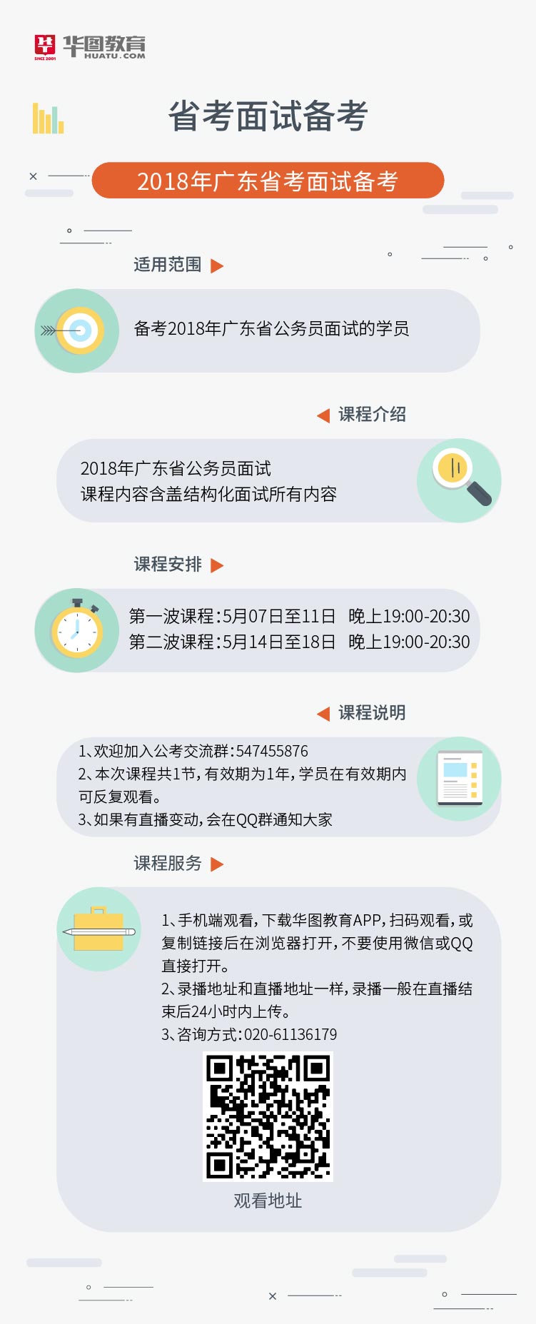 广东省考面试课程推荐指南